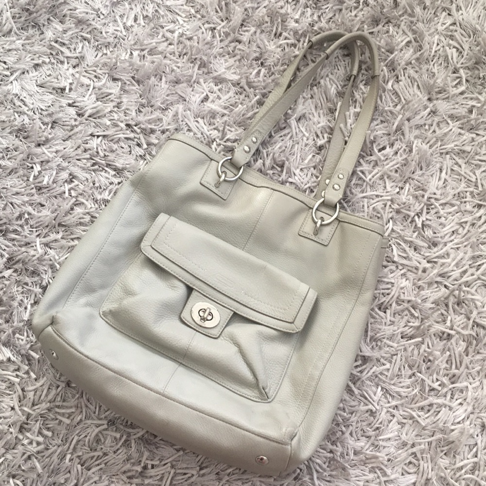 Authentic Coach Tote /Shoulder Bag